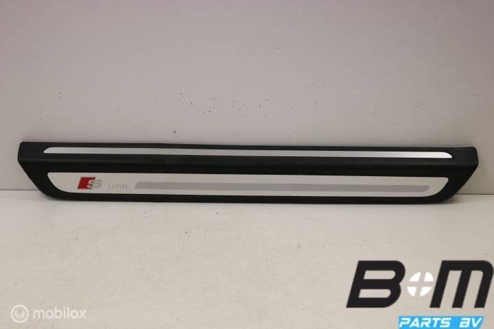 S-Line instalplijst rechtsvoor Audi Q5 8R 8R0853374C, Auto-onderdelen, Interieur en Bekleding, Gebruikt