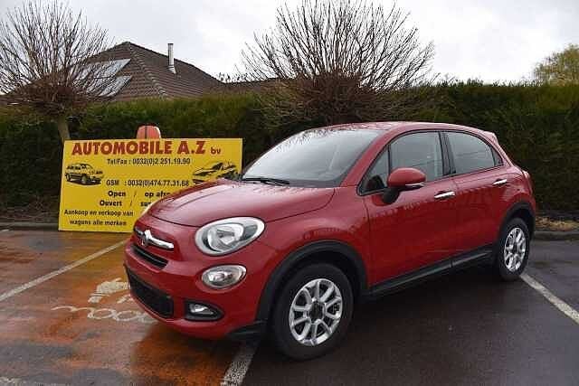 Fiat 500X 1.6 Multijet Business Airco/GPS ***12M, Autos, Fiat, Rouge, 113 ch, Achat, Entreprise