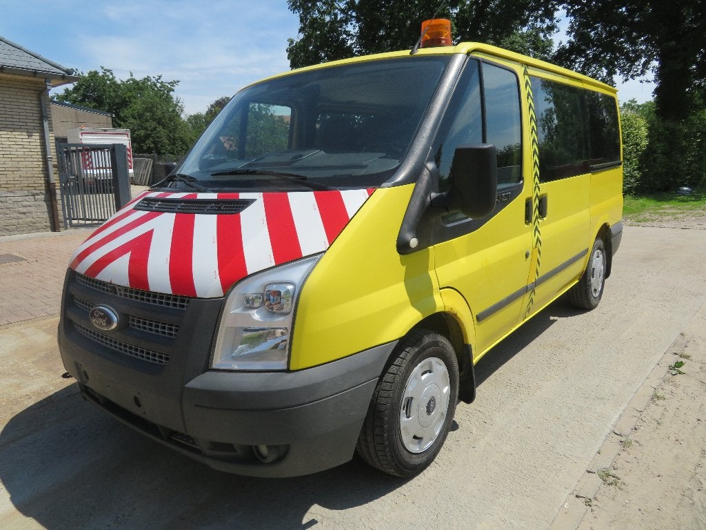 EXPORT! - Ford Transit 2.2tdci - Dubbel cabine  - 2012 - €5, Auto's, Bestelwagens en Lichte vracht, Voorwielaandrijving, Euro 5