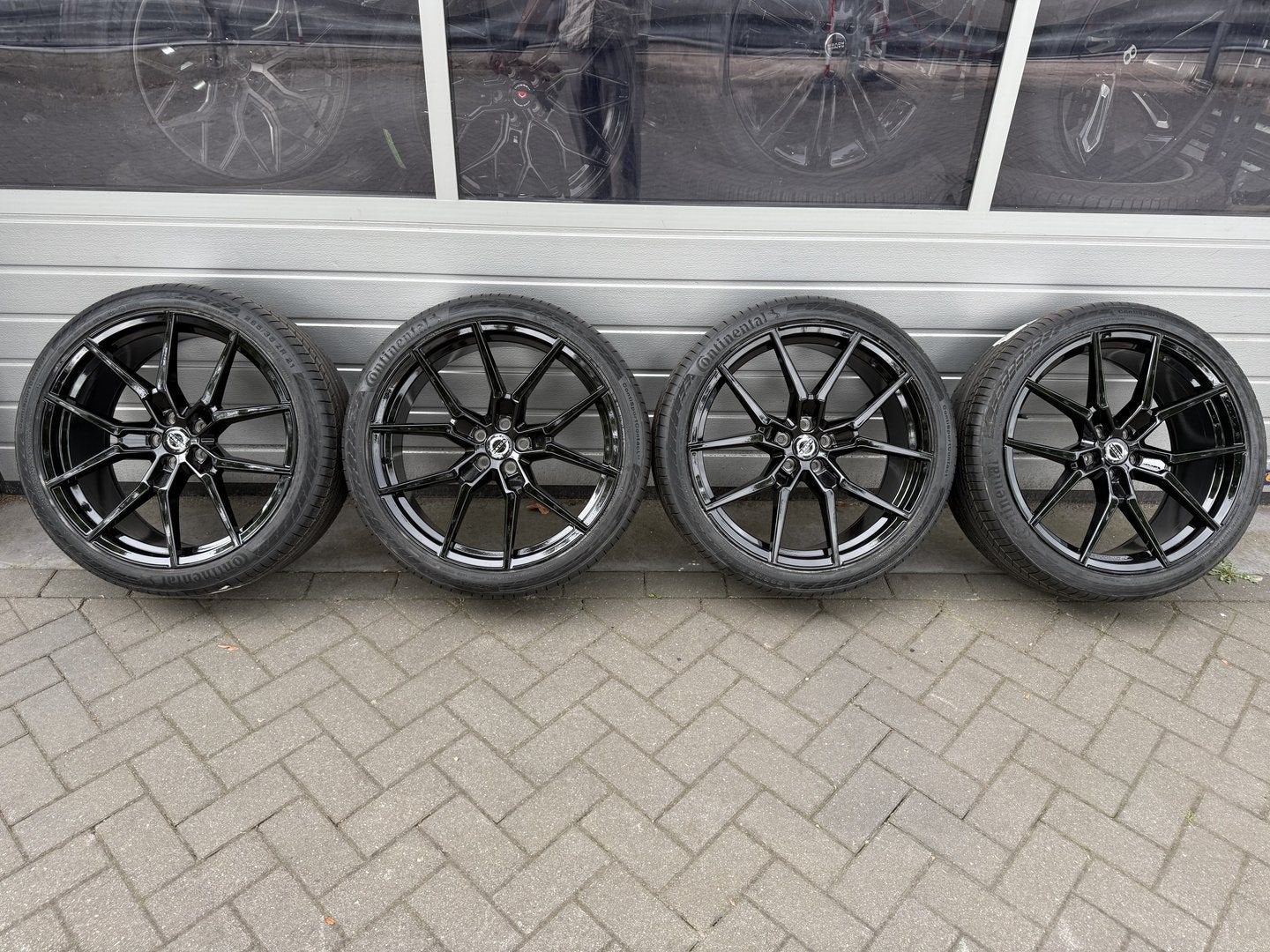 21 Volvo XC90 XC60 XC40 C40 Inscription R-line velgen banden, Auto-onderdelen, -, 265 mm, -, Banden en Velgen
