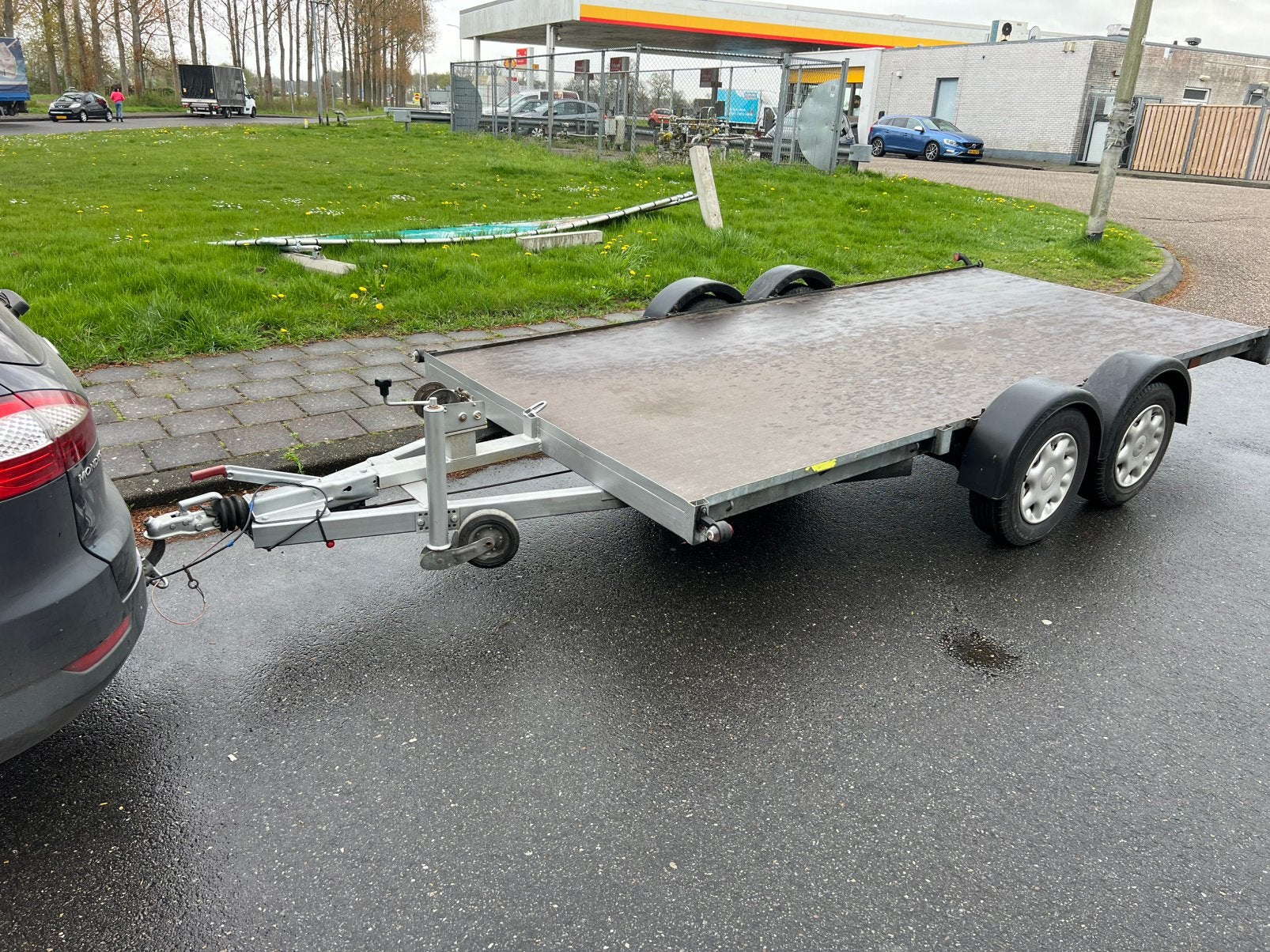 Autoambulance, Auto diversen, Aanhangers en Bagagewagens, Ophalen, Zo goed als nieuw