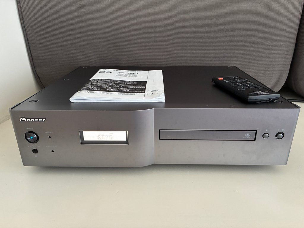 Pioneer PD-D9 SACD - Super audio CD-speler, TV, Hi-fi & Vidéo, Lecteurs CD, Enlèvement, Utilisé, Pioneer