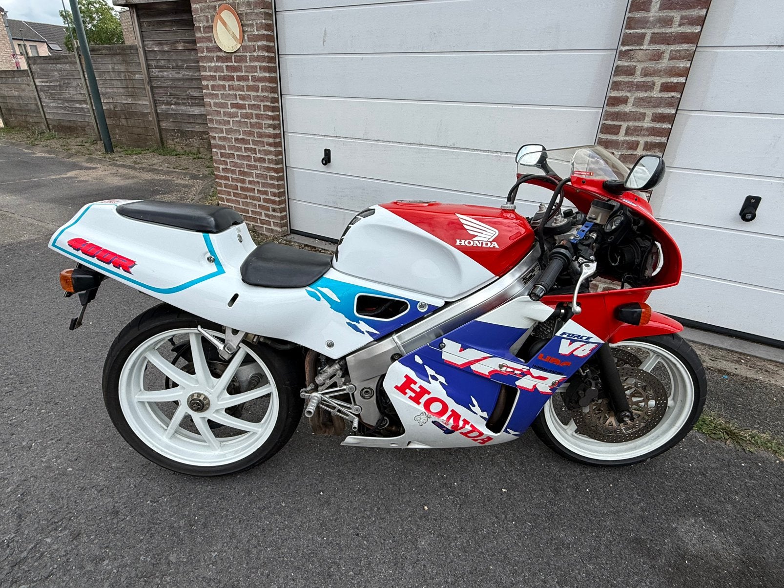 Honda vfr400 NC 30, Motoren, Ophalen