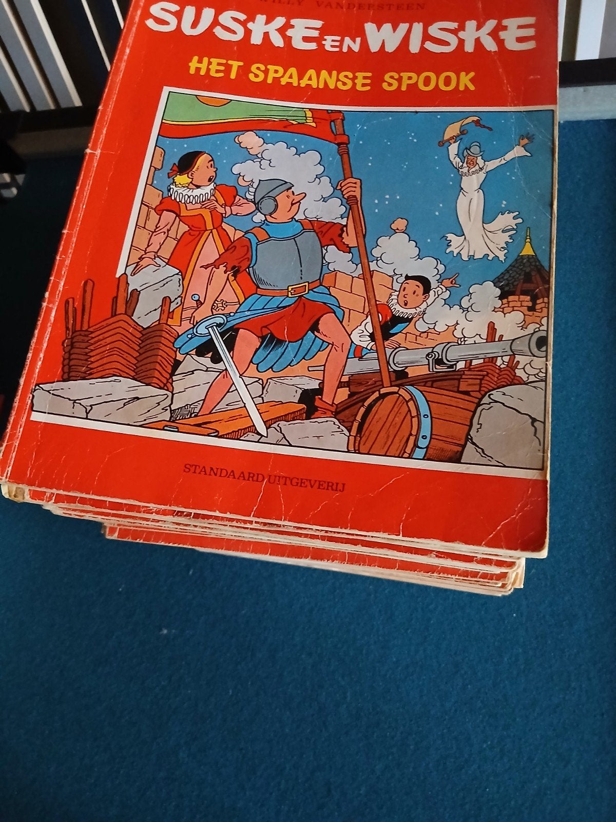 boeken suske en wiske, Enlèvement