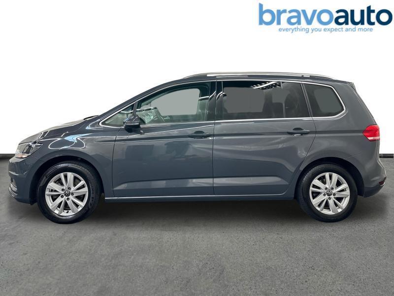 Volkswagen Touran Highline DSG | 7 seats | camera, Auto's, Automaat, USB, Monovolume, 1498 cc