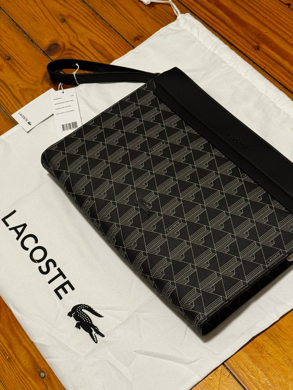 Sacoche d’ordinateur lacoste, Enlèvement ou Envoi, Comme neuf