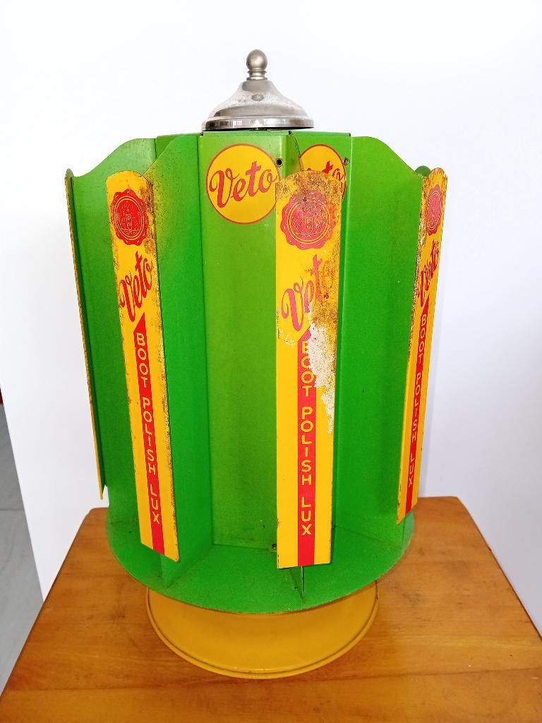 Vintage presentatierek VETO schoensmeer, Ophalen of Verzenden, Zo goed als nieuw, Overige typen