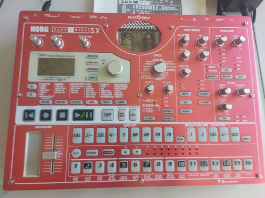 Korg Electribe SX 1, Musique & Instruments, Enlèvement, Comme neuf