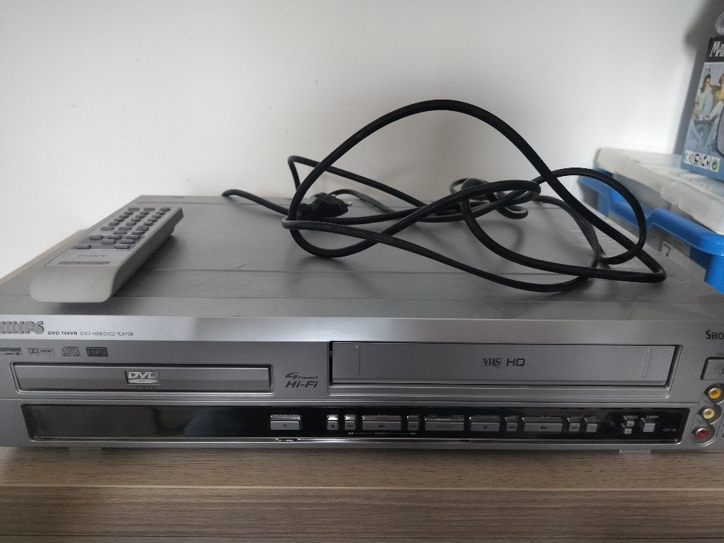 Video cassette recorder, Ophalen