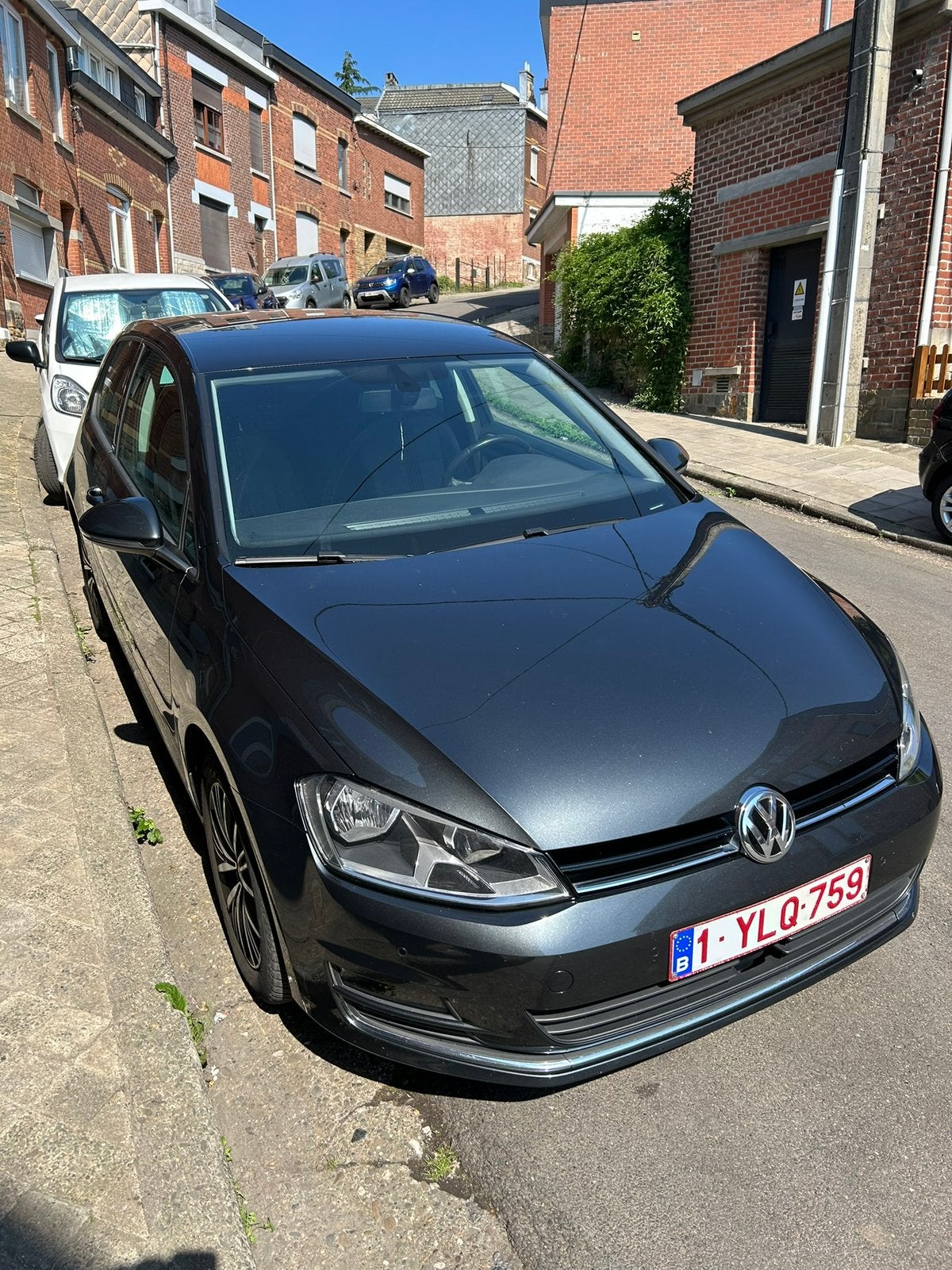 Golf VII, Voorwielaandrijving, Stof, 1100 kg, 1150 kg