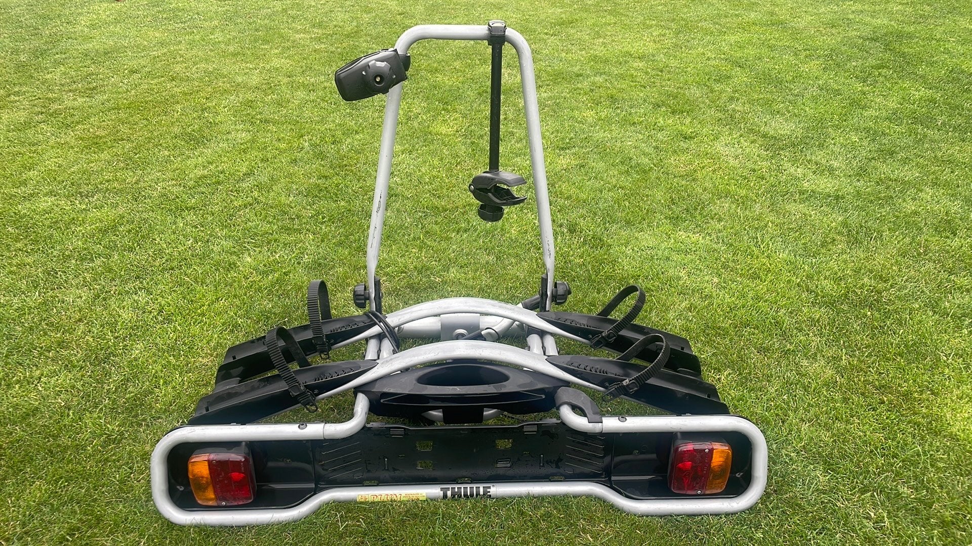 Thule fietsdrager voor op autotrekhaak 2 fietsen, Ophalen, 2 fietsen, Gebruikt, Trekhaakdrager
