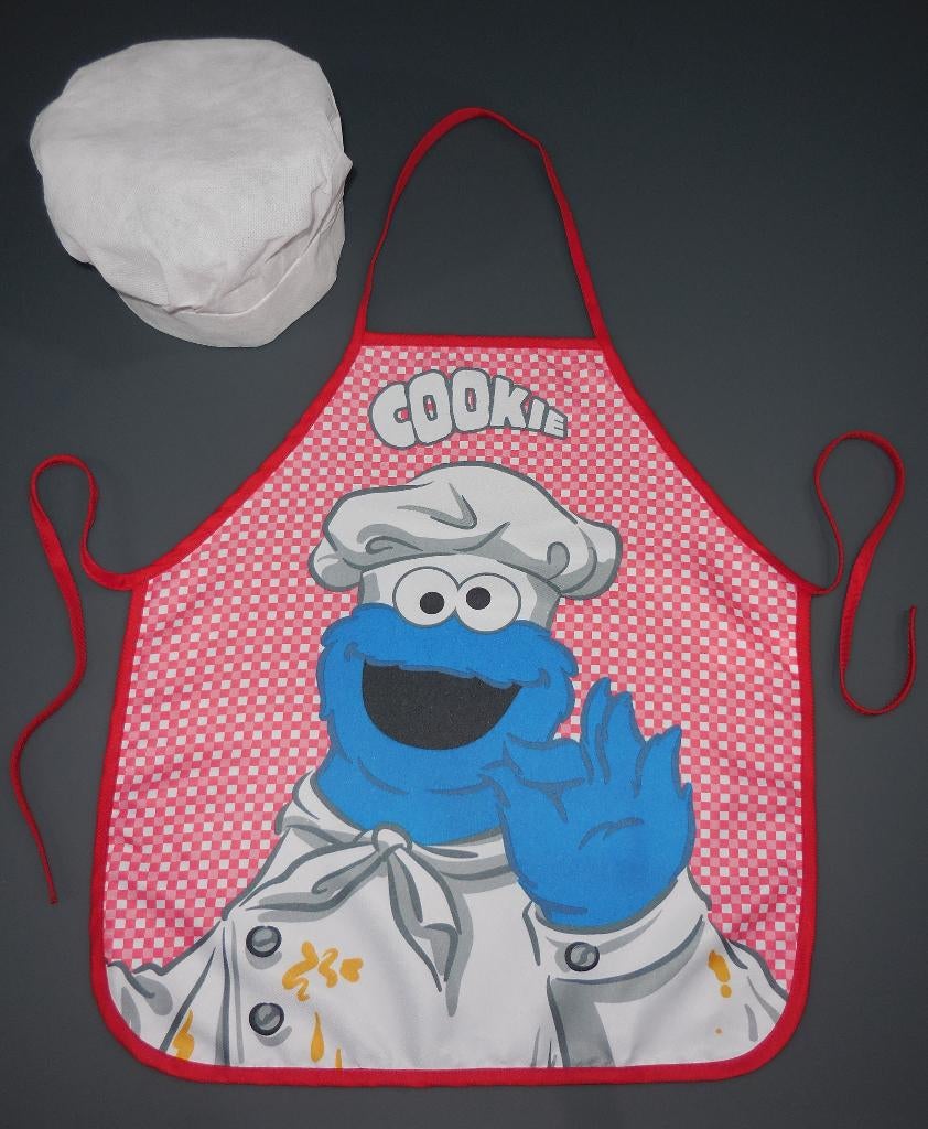 NIEUW - Kinderschort Cookie met koksmuts, Ophalen, Nieuw