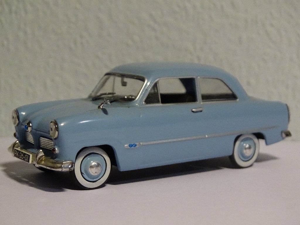 Ford Taunus 12M  1:43, Enlèvement ou Envoi, Utilisé, Voiture, Autres marques