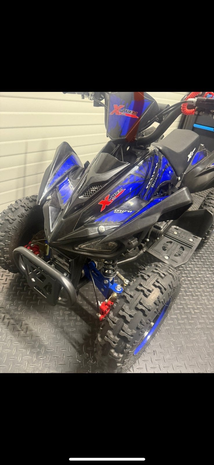 Mini quad 2T, Ophalen, Zo goed als nieuw