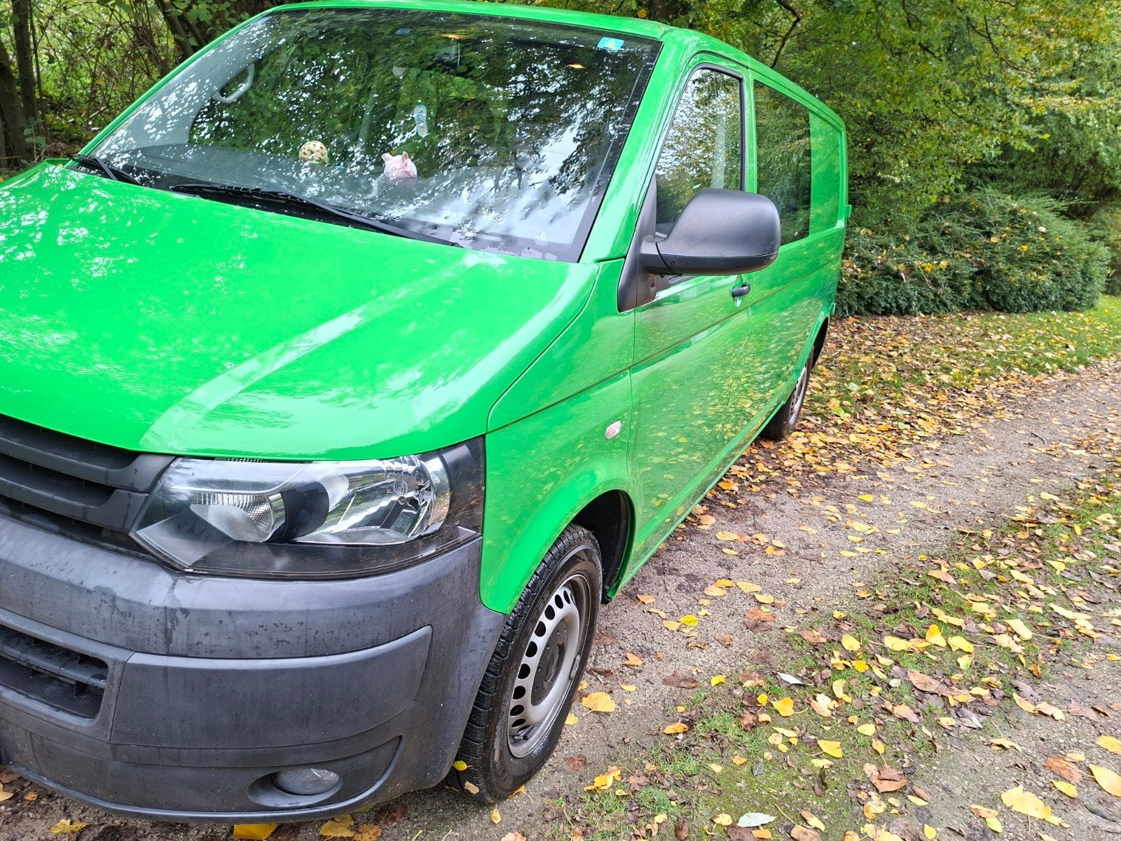 VW Transporter T5 1.9 TDI 105 cv 2011 193.000 km 5 places, u, Achat, Boîte manuelle, Diesel, Particulier