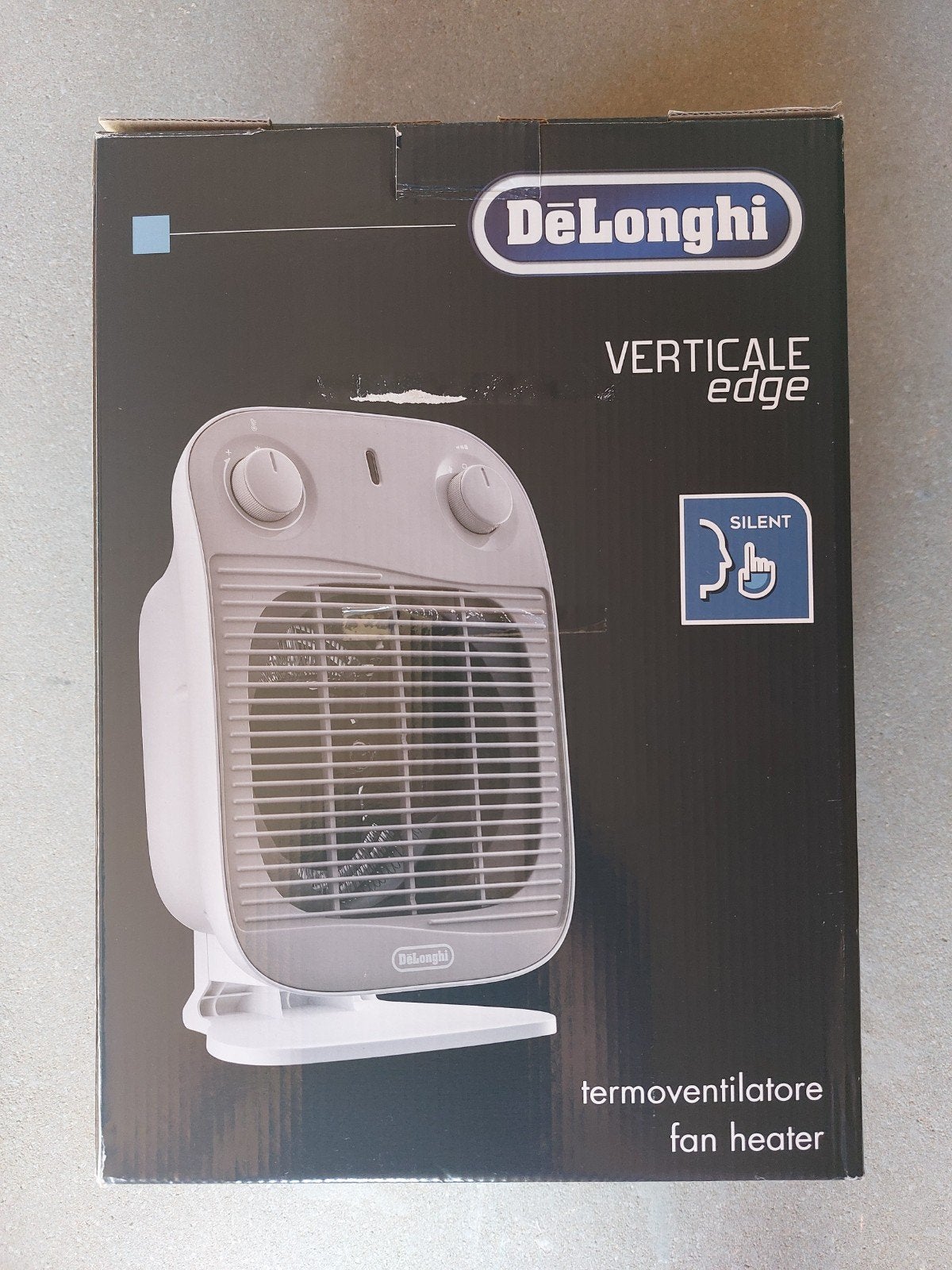 De’Longhi HFS50C22, Elektronische apparatuur, Ventilatoren, Ophalen of Verzenden, Gebruikt, Radiatorventilator
