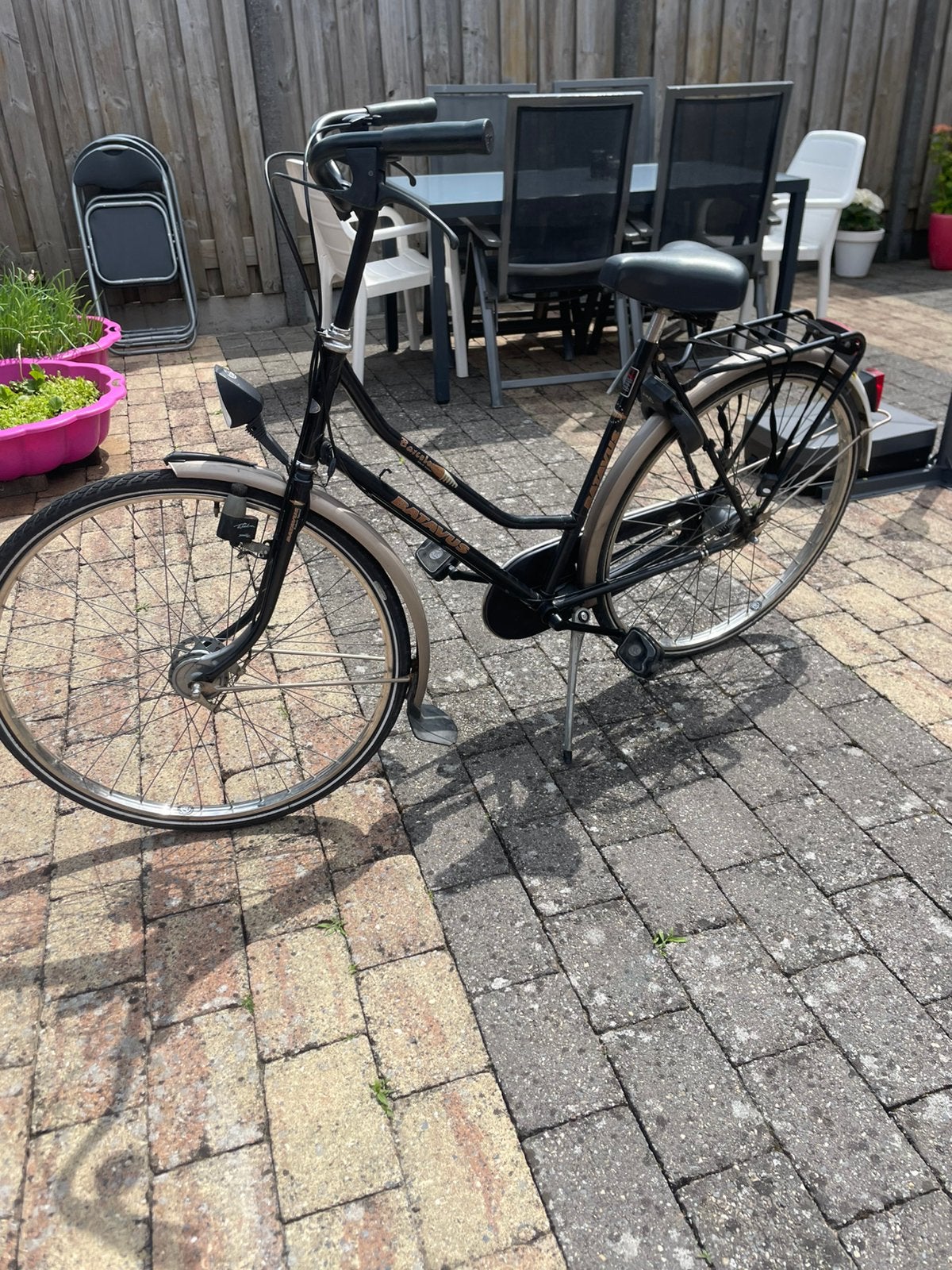 Dames fiets batavus 28 inch 3 versnelingen, Ophalen, Gebruikt