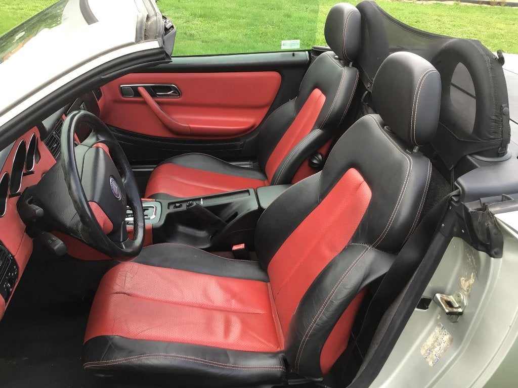 Mercedes SLK 200 10/1997 bijna oldtimer, foto 7