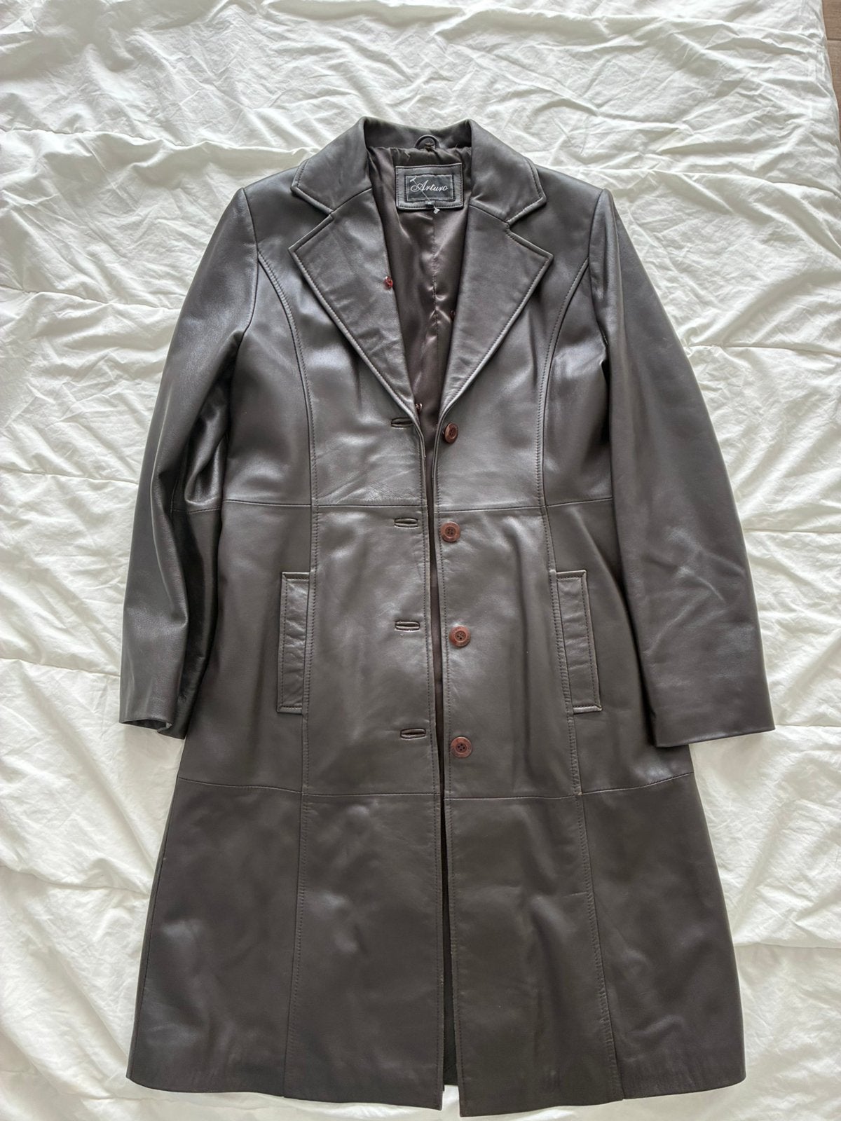 Manteau cuir femme arturo, Vêtements | Femmes, Enlèvement ou Envoi, Comme neuf