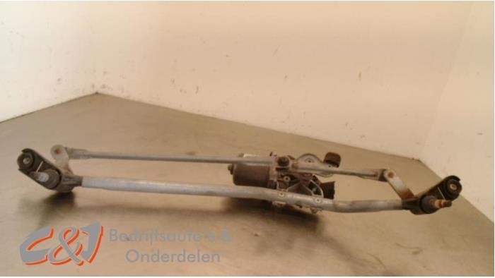 Ruitenwismotor + Mechaniek van een Mercedes Citan, Auto-onderdelen, Gebruikt, -, Ophalen of Verzenden, -