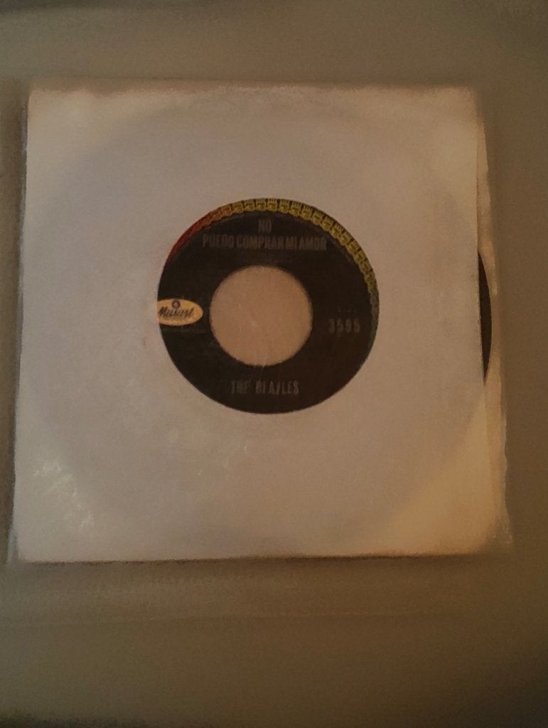 Single van The Beatles, Cd's en Dvd's, Vinyl Singles, Gebruikt, 7 inch, Ophalen of Verzenden, Rock en Metal