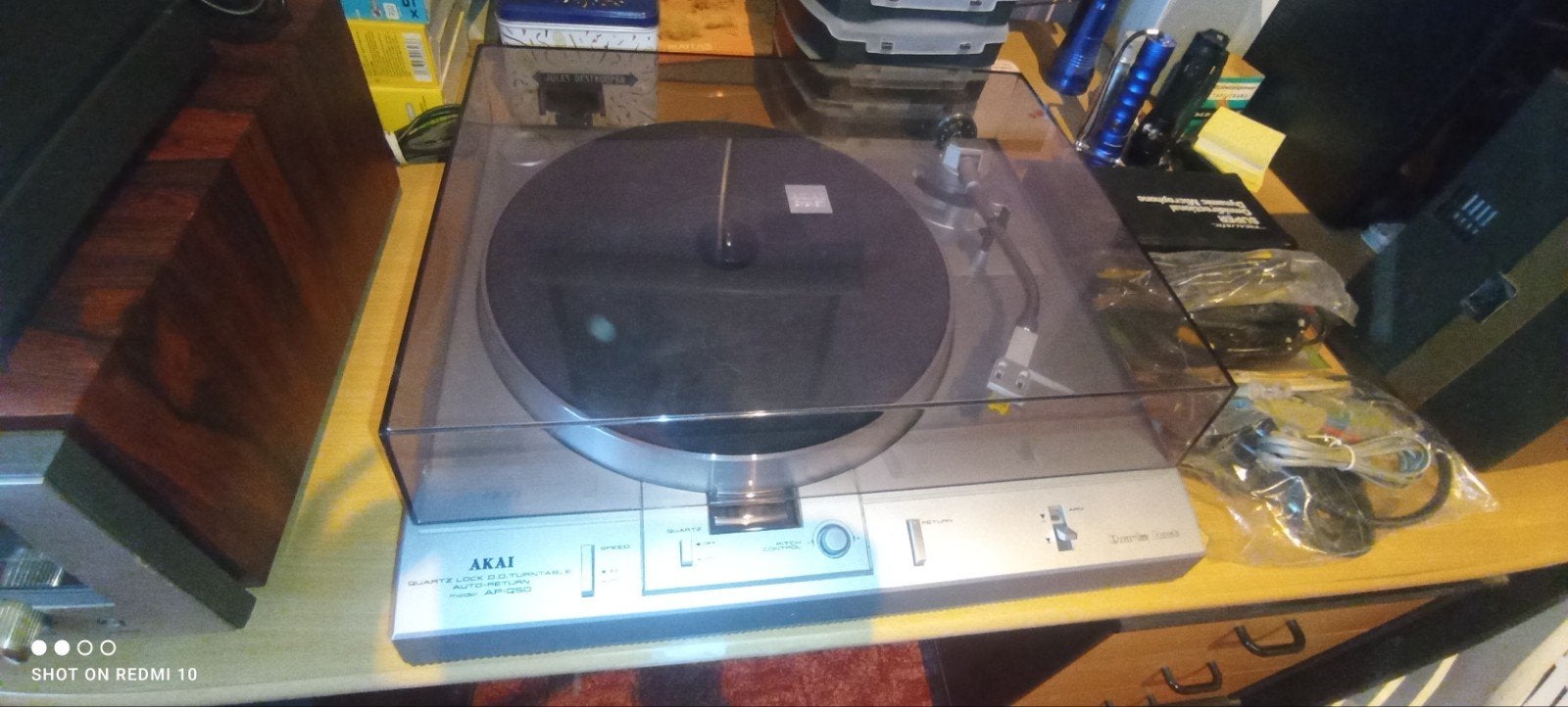 Platine vinyle AKAI, Enlèvement ou Envoi