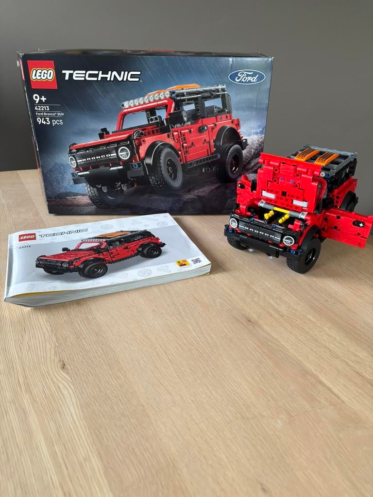LEGO Technic Ford Bronco (42113), Enfants & Bébés, Jouets | Duplo & Lego, Lego, Ensemble complet, Comme neuf, Enlèvement