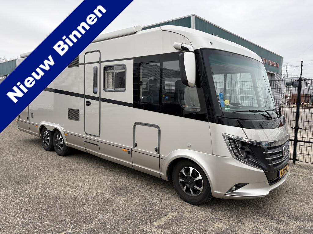 NIESMANN BISCHOFF ARTO 85LE 3.0 Automaat levelsysteem Trekha, Niesmann+Bischoff, Diesel, Automatique, Mark@niesmannbischoff.nl