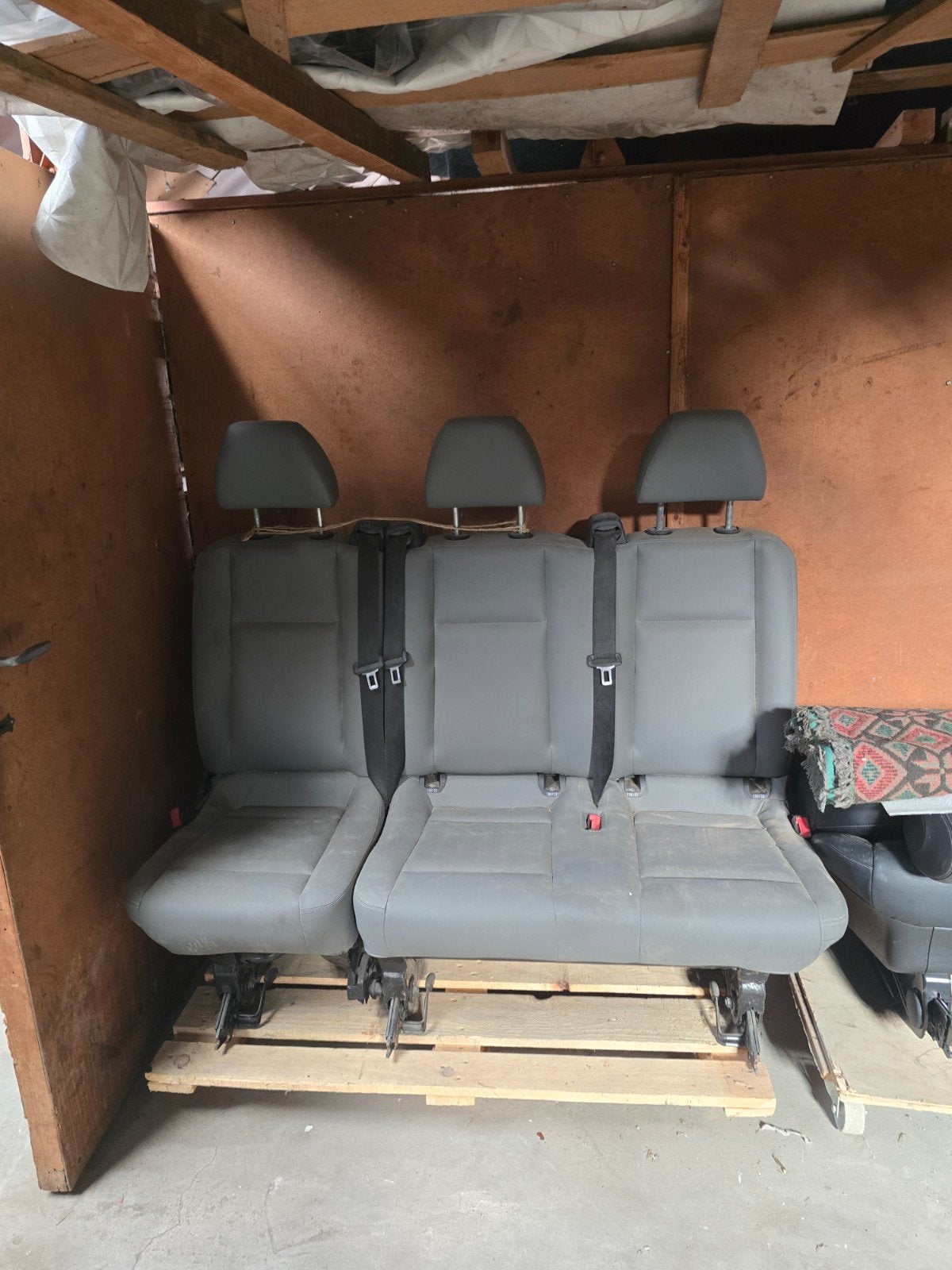 sieges cuir gris nouveau ouirginale mercedes vito 447, Autos : Pièces & Accessoires, Enlèvement ou Envoi, Neuf
