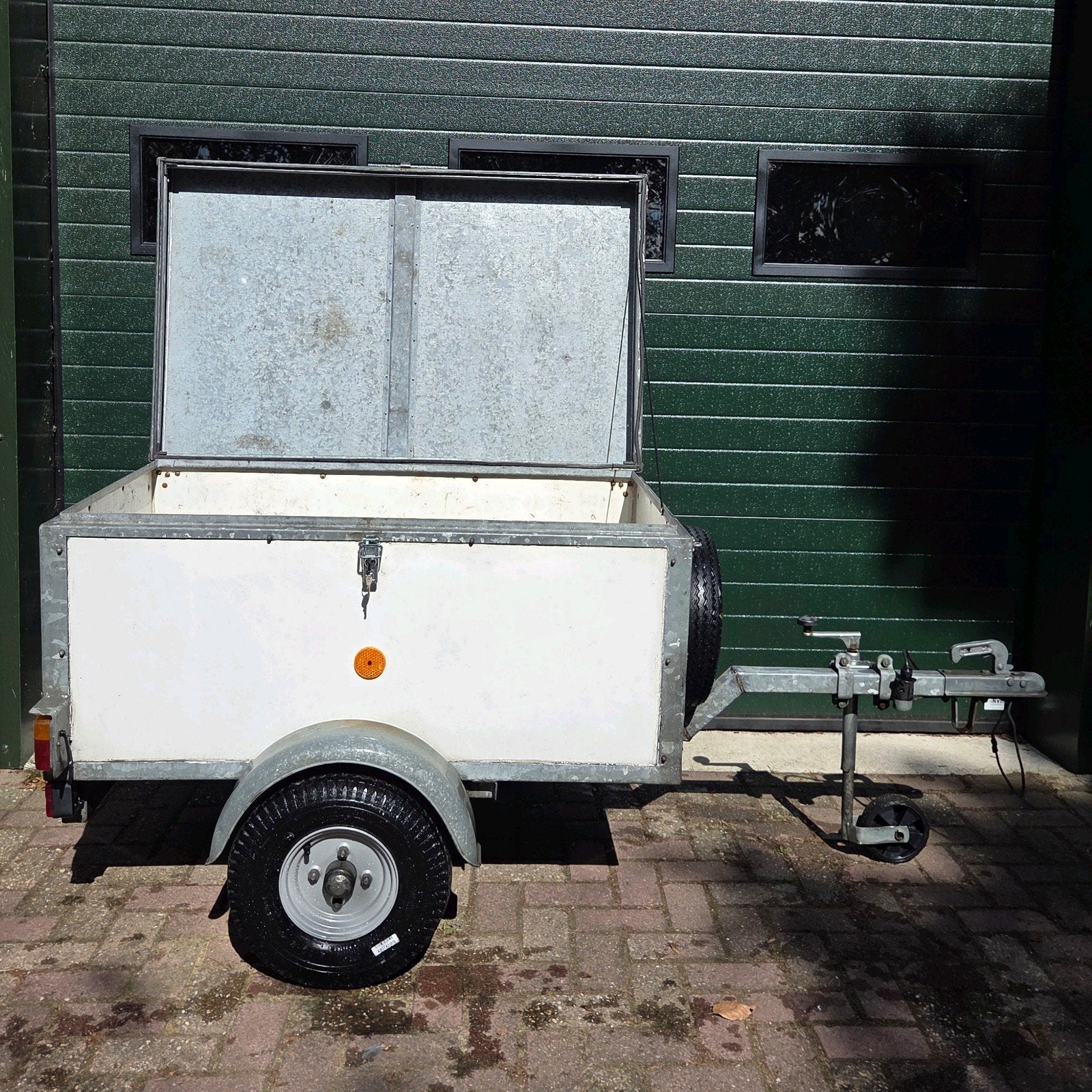 Mobil-home Remorque, Caravanes & Camping, Entreprise, Porte-vélos