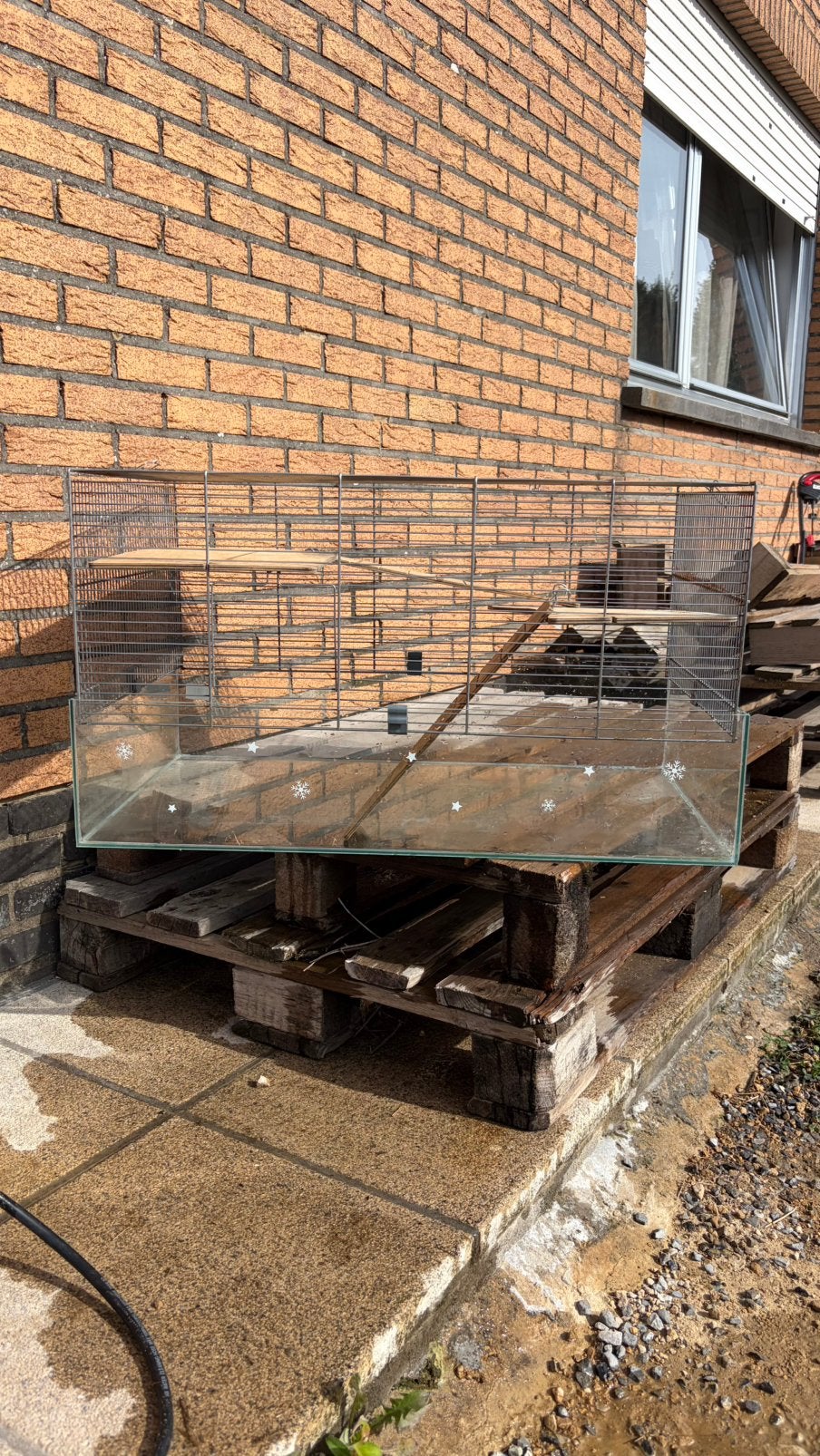 Cages pour rongeurs, Animaux & Accessoires, Enlèvement, Comme neuf, Cage
