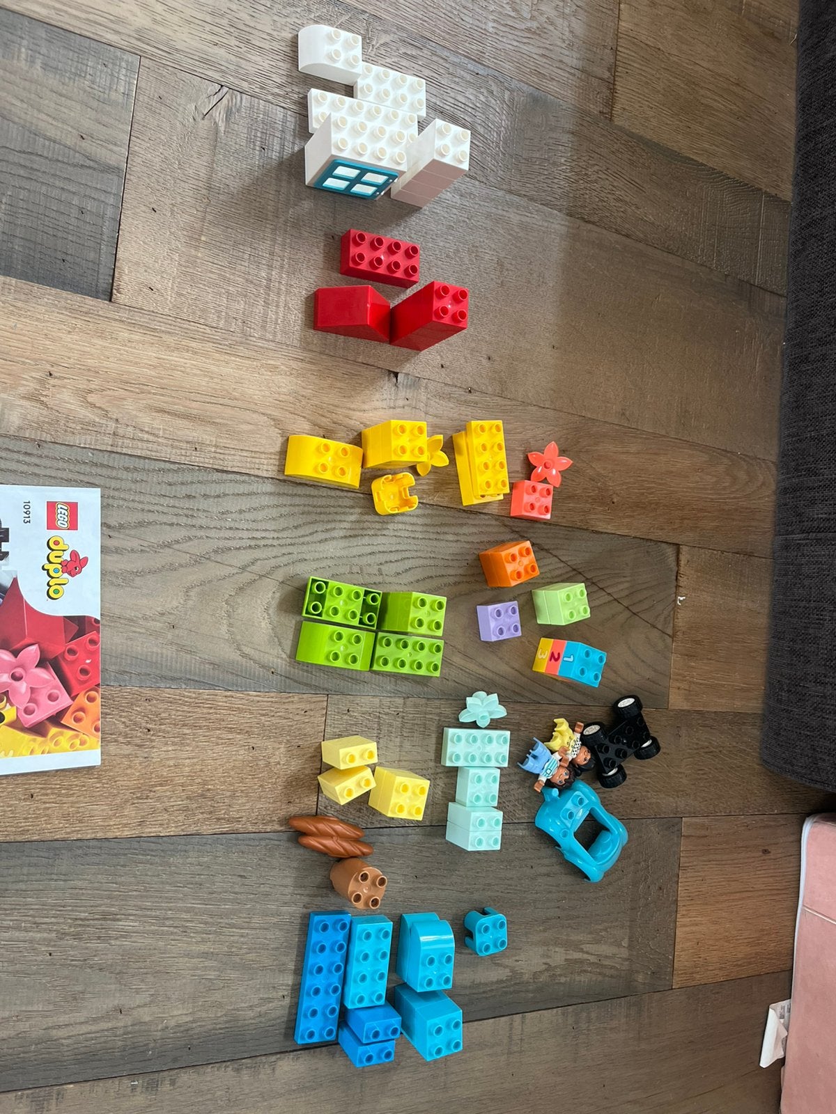 Lego duplo 10913, Ophalen, Zo goed als nieuw, Duplo