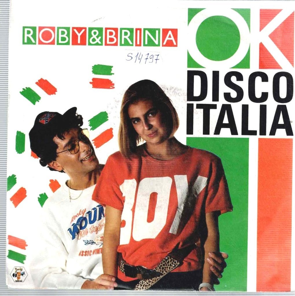 Vinyl, 7"  /  Roby & Brina* – Ok Disco Italia, Cd's en Dvd's, Vinyl | Overige Vinyl, Ophalen of Verzenden, Overige formaten, Overige typen
