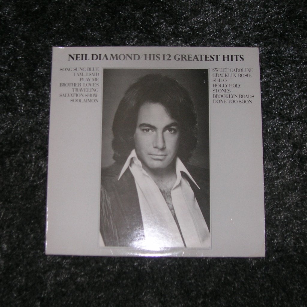 LP Neil Diamond, Cd's en Dvd's, Vinyl | Overige Vinyl, Ophalen