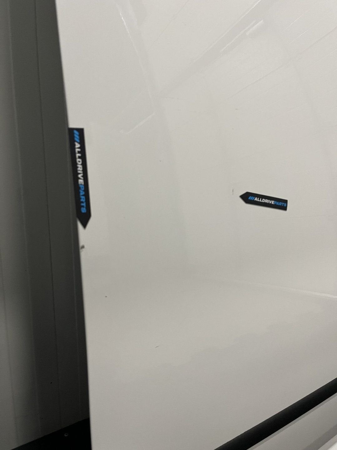 VW Volkswagen Caddy Schuifdeur rechts wit LB9A 2K5843108B, Auto-onderdelen, Gebruikt, -, -, Rechts