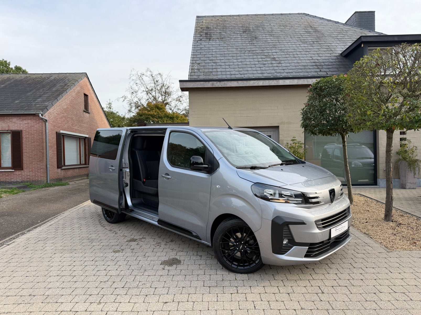 Peugeot Expert 2.0HDI Dubbele Cabine Lichte Vracht, Autos, Argent ou Gris, Achat, Euro 6, Entreprise