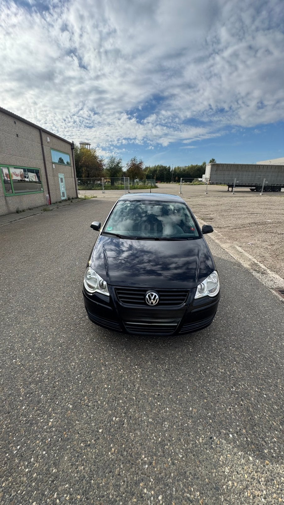 VW Polo 1.4 Benzine | 136.500 KM | Airco |Car-Pass |Garantie, Auto's, Stof, 1398 cc, 4 cilinders, Zwart