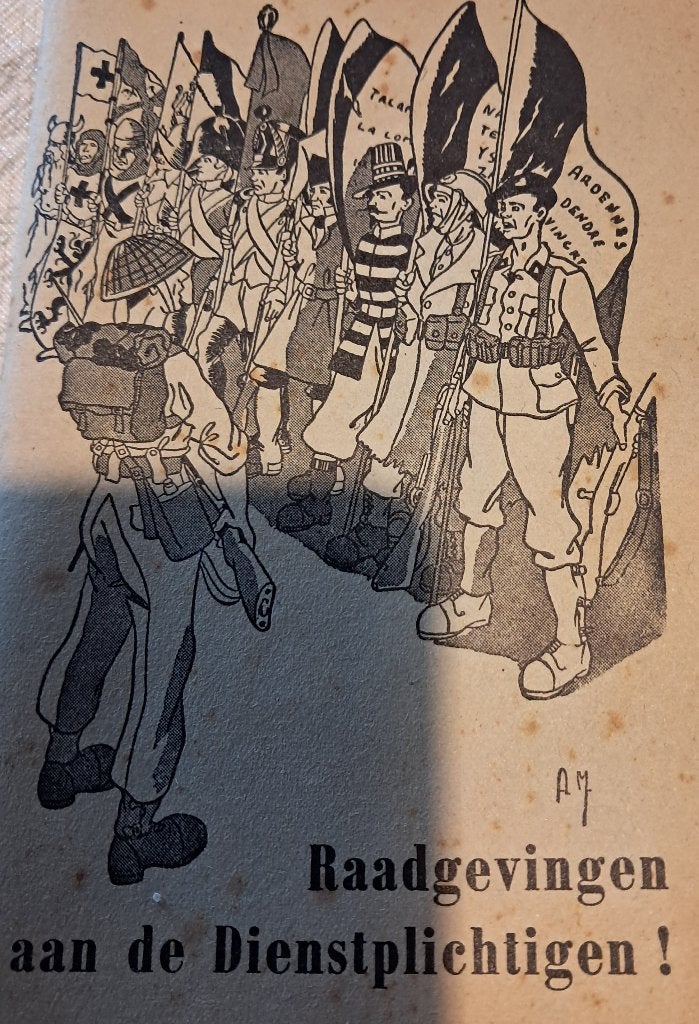'Het leger', Collections, Objets militaires | Général, Enlèvement, Armée de terre, Livre ou Revue