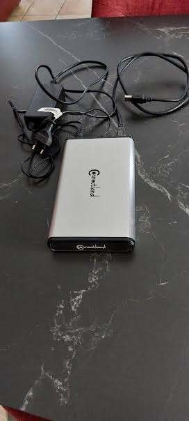 Disque dur externe Connectland (avec sa tension propre)., Enlèvement, Externe