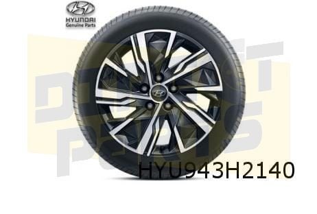 Hyundai Tucson velg alu. 7J x 17" (type B) (1/21-) Origineel, Auto-onderdelen, Banden en Velgen, -, Verzenden, -, Nieuw
