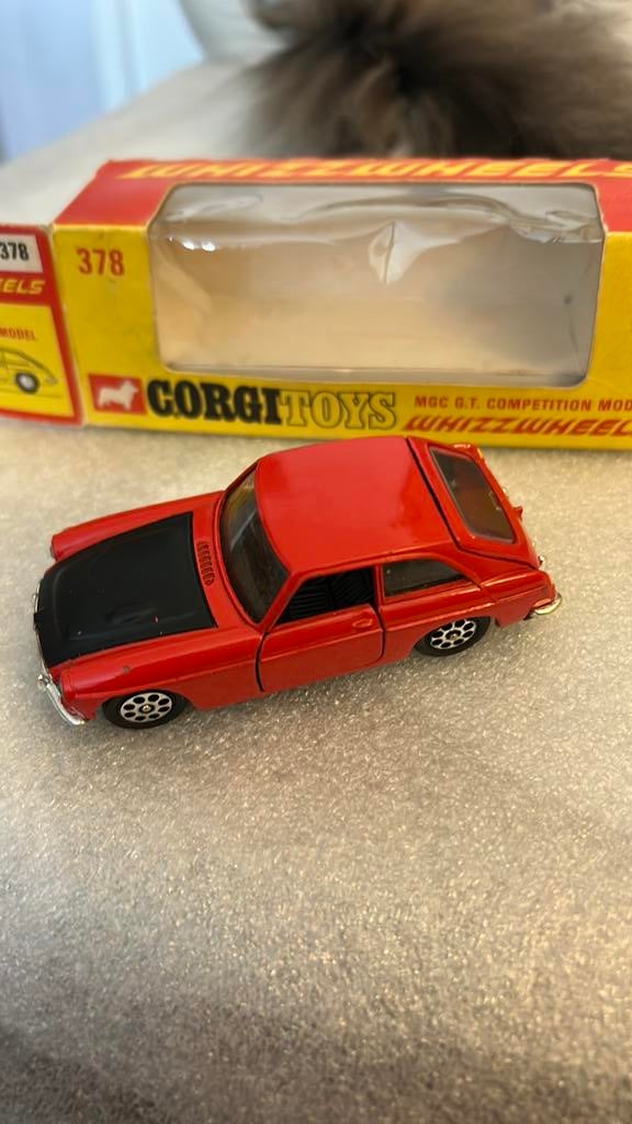 Corgi toys mgc.gt compétition model 378, Enlèvement ou Envoi