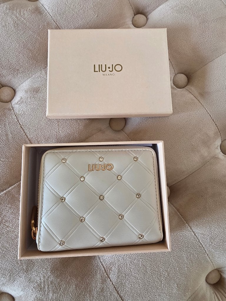 Liu Jo geldbeugel nieuw, Handtassen en Accessoires, Portemonnees, Ophalen of Verzenden, Nieuw, Beige, Overige merken