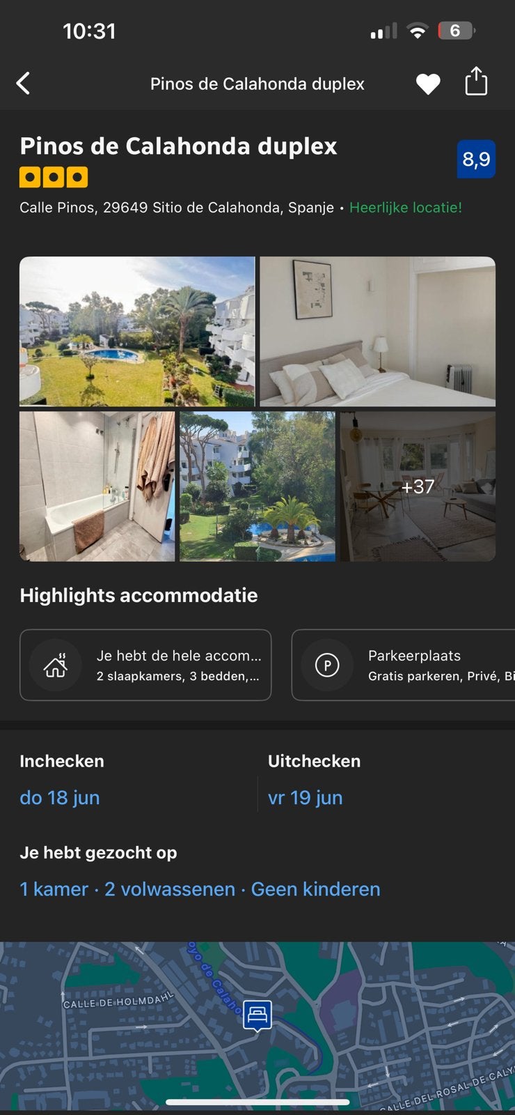Appartement te huur in calle pinos - spanje, Trois personnes ou plus, 3 nuitées ou plus