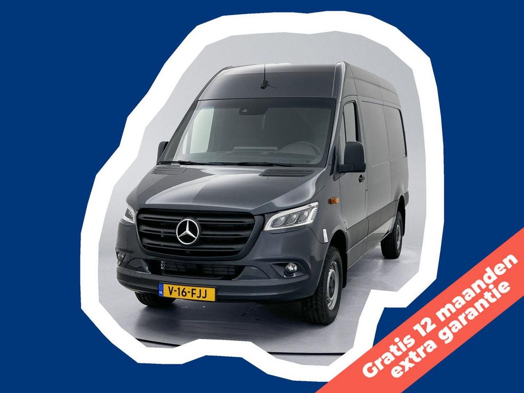 Mercedes-Benz Sprinter 319 1.9 CDI 366 L2H2 9G-Automaat Grat, Auto's, Automaat, Mercedes-Benz, Bedrijf, Diesel