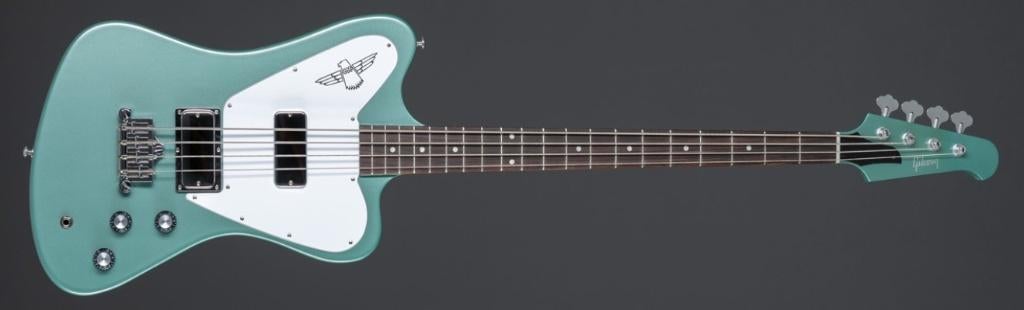 Gibson Non-Reverse Thunderbird Inverness Green, Muziek en Instrumenten, Ophalen, Zo goed als nieuw, Elektrisch