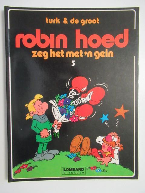 robin hoed...nr.5..zeg het met 'n gein............1st, Boeken, Verzenden, Gelezen