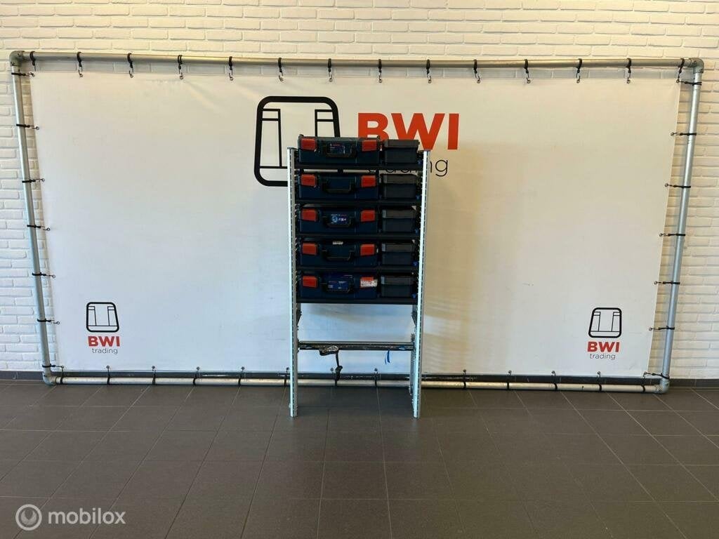Sortimo bedrijfswageninrichting / businrichting /nette staat, Auto diversen, Overige Auto diversen, Ophalen of Verzenden