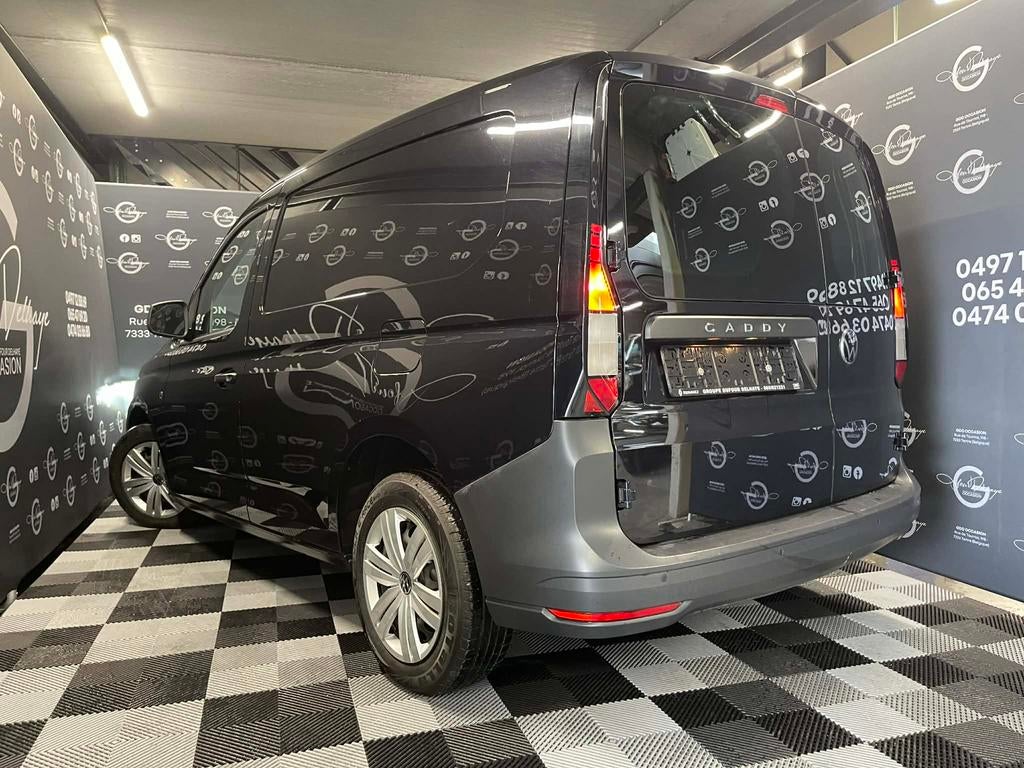 VOLKSWAGEN CADDY, Autos, 75 kW, Achat, 2 places, Entretenue par le concessionnaire
