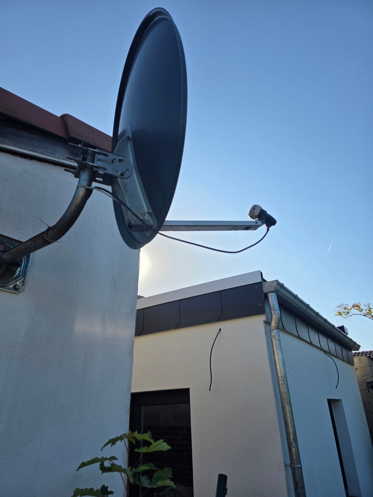 entenne  parabolique   70 cm, Audio, Tv en Foto, Schotelantennes, Ophalen, (Schotel)antenne