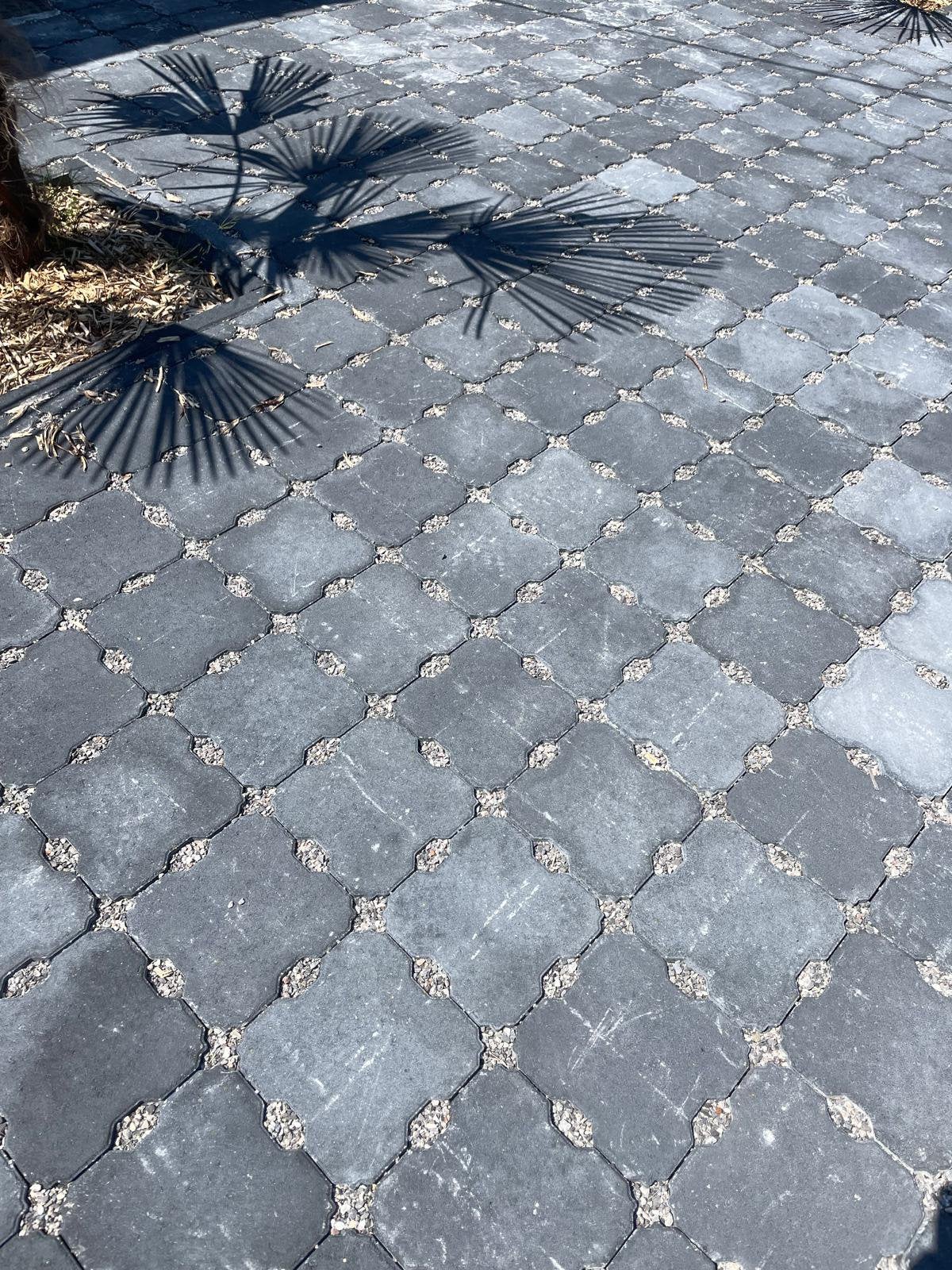 Dalle beton anthracite, Enlèvement, Comme neuf, Béton